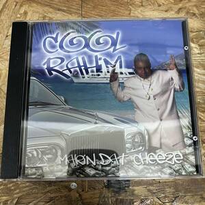 シ● HIPHOP,R&B COOL RAHIM - MAKIN DAT CHEEZE アルバム CD 中古品