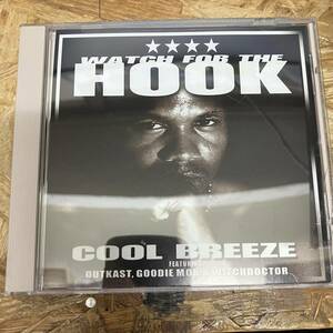 シ● HIPHOP,R&B COOL BREEZE - WATCH FOR THE HOOK INST,シングル CD 中古品