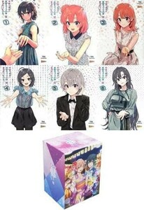 即決【送料無料】アニメBlu-ray☆やはり俺の青春ラブコメはまちがっている。完 初回限定版 全6巻セット 全巻収納BOX付き☆