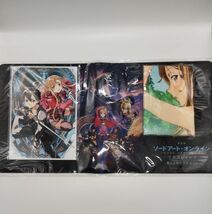 【新品・送料無料】アニメグッズ☆劇場版 ソードアート・オンライン -プログレッシブ- 冥き夕闇のスケルツォ 非売品特典4大セット☆_画像9