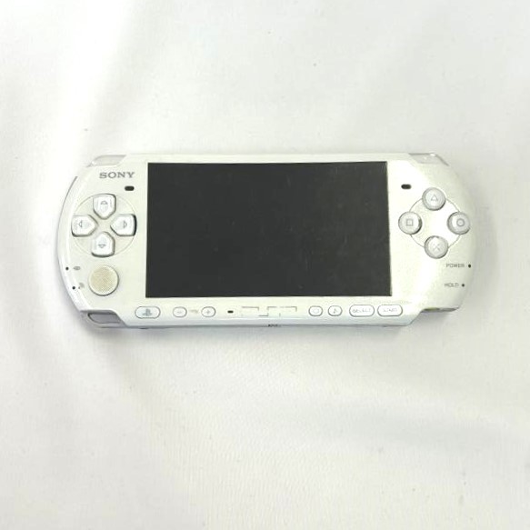 SIE PSP プレイステーション・ポータブル パール・ホワイト PSP-3000