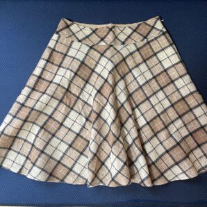パターンフィオナ チェック柄スカート