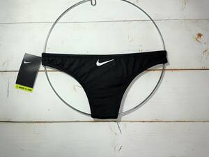 【即決】Nike ナイキ 女性用 ビーチバレー ビキニ ショーツ 水着 ブルマ チーキー Black 海外S