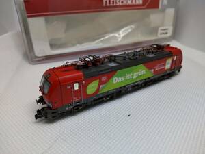 ◆（新同美品) Fleischmann DB-Cargo BR193型電気機関車 Das ist Grun DCC+Sound付◆