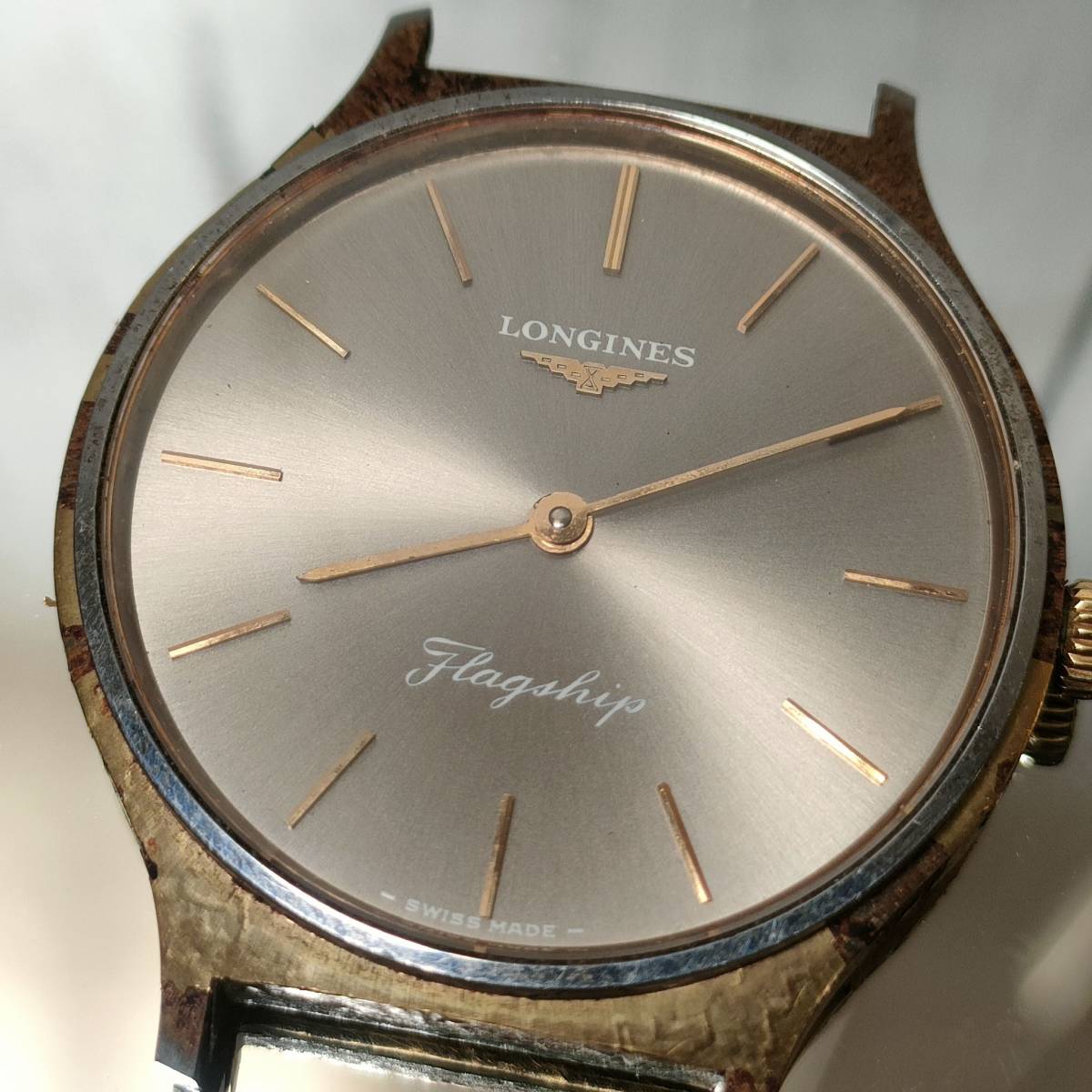 ヤフオク! -「(longines ロンジン)フラッグシップ」の落札相場・落札価格