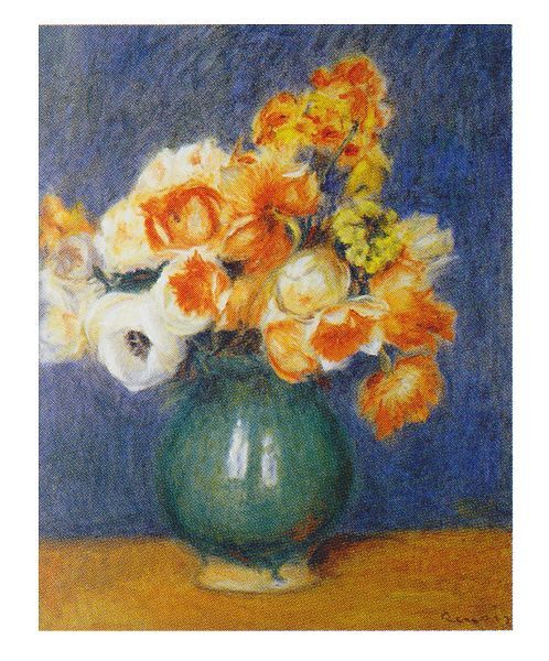 額装絵画 フレーム付き 額縁付き絵画 ピエール・オーギュスト