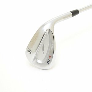 ▼480939 FOURTEEN フォーティーン ウェッジ ゴルフクラブ DJ-4 FORGED 58度 N.S.PRO DS-91w