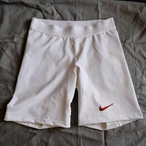 NIKE(白L)レーシングタイツ B5