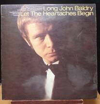 【MV067】LONG JOHN BALDRY「Let The Heartaches Begin」, 67 UK mono Original_画像1