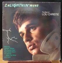 【MV138】LOU CHRISTIE「EnLightnin'ment - The Best Of Lou Christie」, 88 US Compilation　★ポップ・ロック/ソウル/ドゥーワップ_画像1