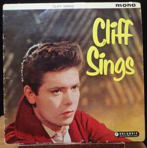 【MV024】CLIFF RICHARD And THE SHADOWS「Cliff Sings」, 59 UK mono Original