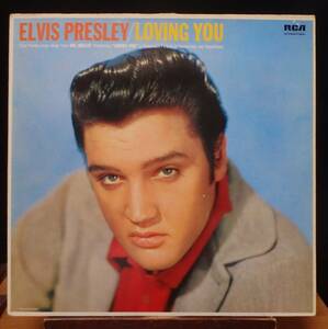 【MV010】ELVIS PRESLEY「Loving You」, 83 EUROPE Reissue　★サウンドトラック