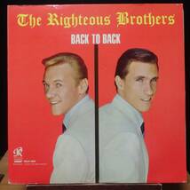 【MV084】THE RIGHTEOUS BROTHERS「Back To Back」, 65 US mono Original　★ブルー・アイド・ソウル_画像1