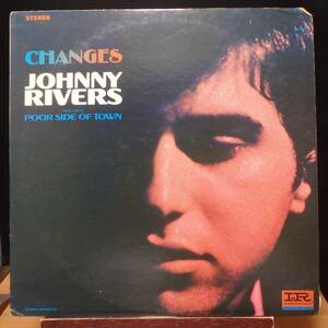 【MV073】JOHNNY RIVERS「Changes」, 68 US Reissue　★ロックンロール/ポップ・ロック
