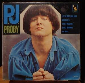 【MV107】P.J. PROBY「Same」, 65 US mono Original/Promo　★ポップ・ロック