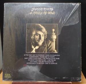 【MV077】JOHNNY RIVERS「A Touch Of Gold」, 69 US Reissue/シュリンク/珍品(A面ラベルに文字なし)　★ポップ・ロック/フォーク・ロック