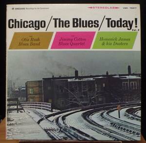 【BB511】V.A.(Blues)「Chicago/The Blues/Today! Vol. 1」, 72 US Reissue　★ジュニア・ウェルズ//J.B.ハットーほか　※要注意(ジャケ違)