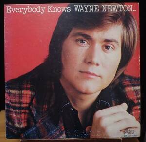 【MV148】WAYNE NEWTON「Everybody Knows Wayne Newton... (愛の終り/ミッドナイト・ヒーロー)」, 75 JPN Compilation　★ポップ・ボーカル