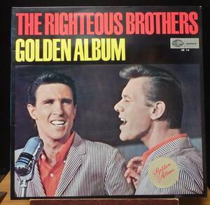 【MV089】THE RIGHTEOUS BROTHERS「Golden Album (ゴールデン・アルバム)」, 66 JPN Compilation/初回盤　★ブルー・アイド・ソウル