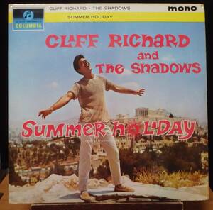 【MV028】CLIFF RICHARD And THE SHADOWS「Summer Holiday」, 63 UK mono Original　★サウンドトラック
