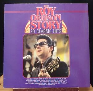 【MV111】ROY ORBISON「The Roy Orbison Story : 20 Classic Hits」, NETHERLANDS Compilation/青盤　★ポップ・ロック/ロカビリー