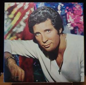 【MV049】TOM JONES「Tom (トム・ジョーンズの世界)」, 70 JPN 初回盤　★「悲しき呼び声」