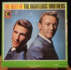 【MV088】THE RIGHTEOUS BROTHERS「The Best Of The Righteous Brothers」, 66 US mono Compilation/Original　★ブルー・アイド・ソウル