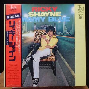 【MV141】RICKY SHAYNE「Mamy Blue (マミー・ブルー)」, 72 JPN(帯) 初回盤/独自ジャケ　★ポップ・ロック