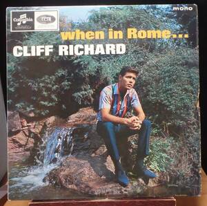 【MV032】CLIFF RICHARD And THE SHADOWS「When In Rome...」, 65 UK mono Original