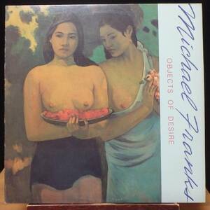 【MV129】MICHAEL FRANKS「Objects Of Desire」, 82 US Original　★ジャズ・ボーカル/バラード