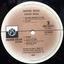 【MV150】DAVID SOUL「Same (やすらぎの季節)」, 76 JPN(帯) 初回盤　★ポップ・ロック/ソフト・ロック_画像6