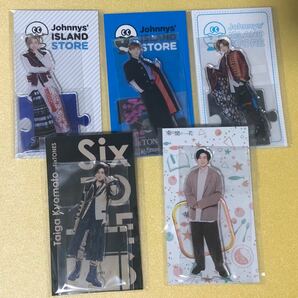 SixTONES 京本大我 アクリルスタンド 第1弾 第2弾 第3弾 アクスタfest