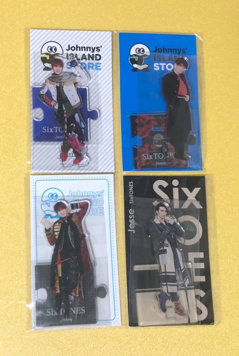 SixTONES アクスタ 6種-