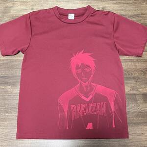 ◎ 黒子のバスケ 赤司征十郎 Ｔシャツ Kuroko's Basketball Seijuro Akash shirt