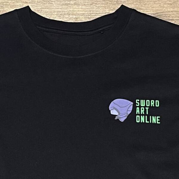 ◎GU x SAO ソードアートオンライン Tシャツ Sword Art Online Aincrad shirt S