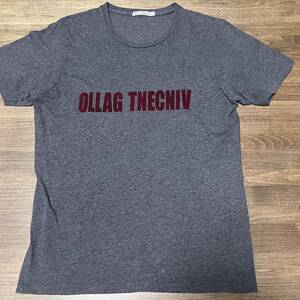 ◎ (ユニクロ) ヴィンセント・ギャロ OLLAG TNECNIV Tシャツ UT Vincent Gallo T-shirt