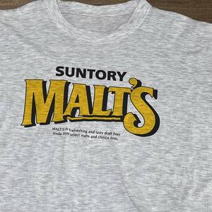 ◎Suntory MALT'S サントリー モルツ Ｔシャツ shirt