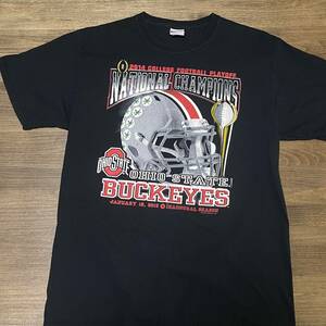 ◎NCAA アメフト オハイオ州立大学バックアイズ Tシャツ Ohio State Buckeyes shirt 