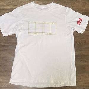 ◎(ユニクロ) 錦織圭 NKグラフィック Tシャツ Kei Nishikori shirt