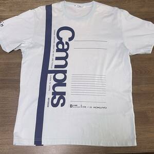 ◎(ユニクロ) コクヨ キャンパスノート Tシャツ KOKUYO Campus shirt