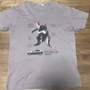 ◎(ユニクロ) 日産 デュアリス Tシャツ NISSAN DUALIS shirt