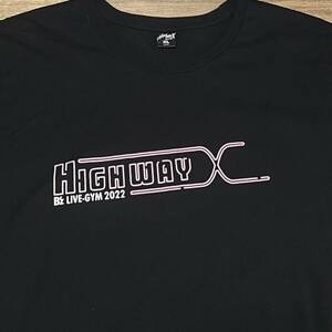 ◎ B’z LIVE-GYM 2022 Highway X Tシャツ shirt
