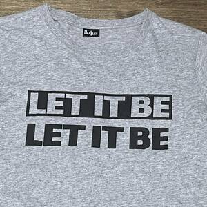 ◎ザ・ビートルズ The Beatles LET IT BE Tシャツ shirt