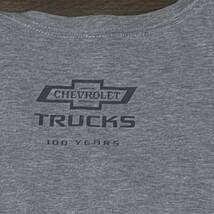 ◎シボレー・トラック シルバラード 2018 センテニアルエディションＴシャツ Chevrolet Silverado Centennial Edition Truck shirt_画像3