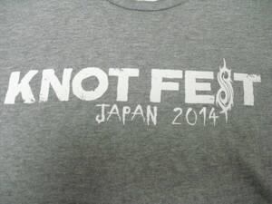 Slipknot KNOT FEST ノットフェス Tシャツ