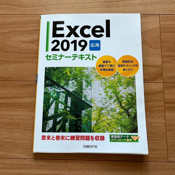 Excel 2019 問題集 応用 セミナーテキスト 日経BP社 村上広樹