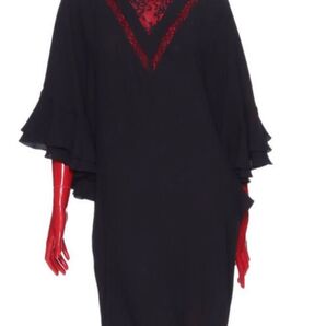 DOUBLE STANDARDダブルスタンダードSov.フレアスリーブワンピース