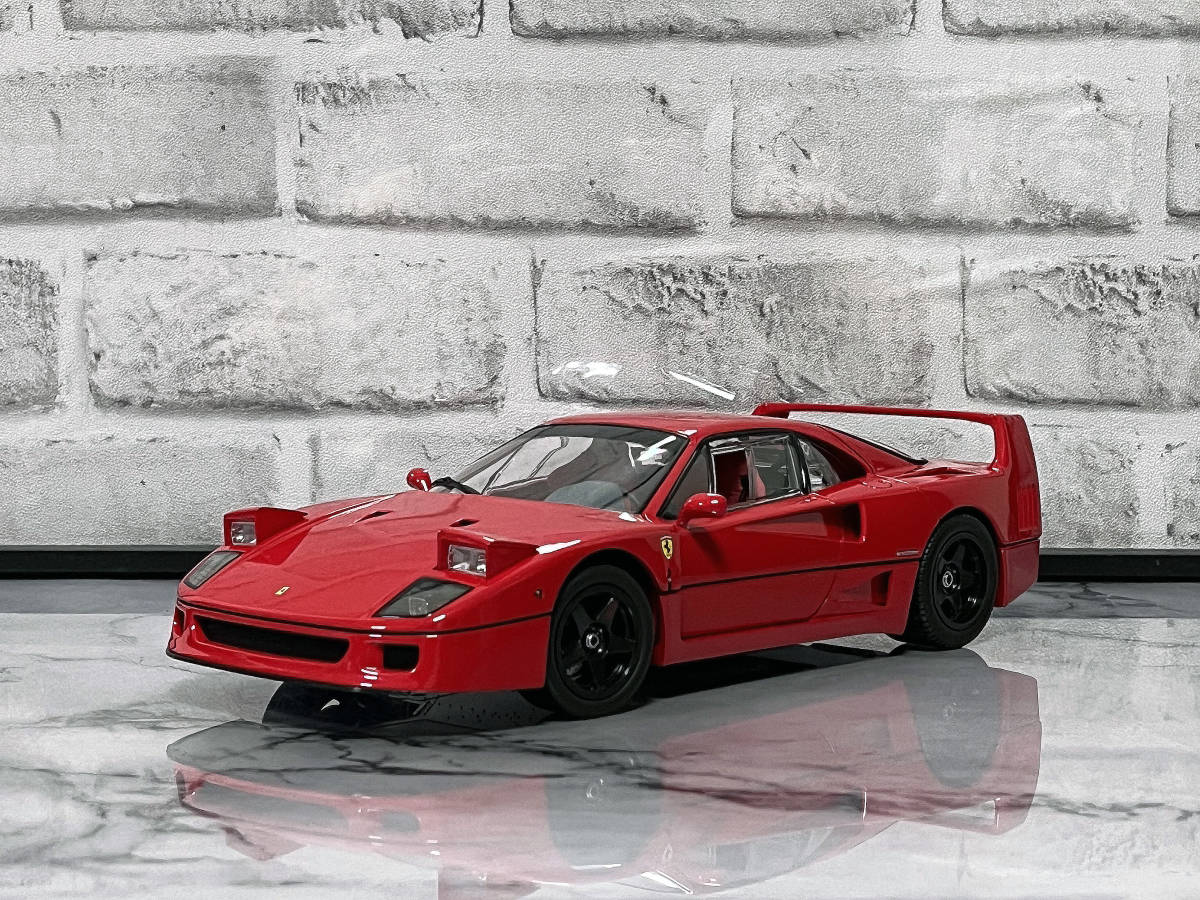 Yahoo!オークション -「京商 1／18 f40」の落札相場・落札価格