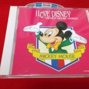 CD だいすき！ディズニー ミッキーマウス・マーチ 日本語歌  帯付き レトロCD の画像1