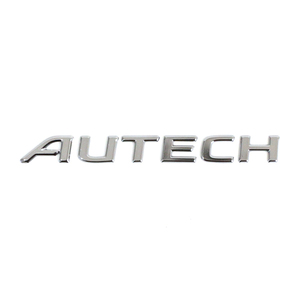 【正規品】 日産 F15 ジューク オーテック AUTECH 純正 エンブレム ラベル